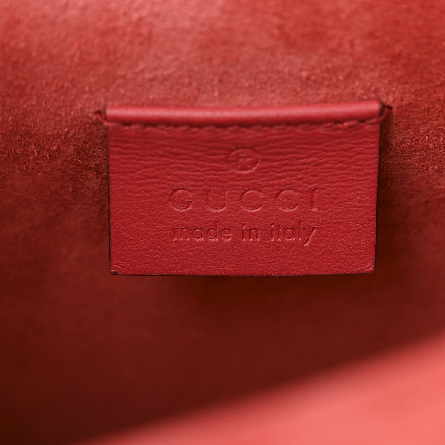 Gucci GG Supreme Monogram Mini Dionysus Shoulder Bag Hibiscus Red 6 of 11