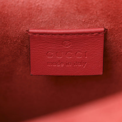 Gucci GG Supreme Monogram Mini Dionysus Shoulder Bag Hibiscus Red 6 of 11