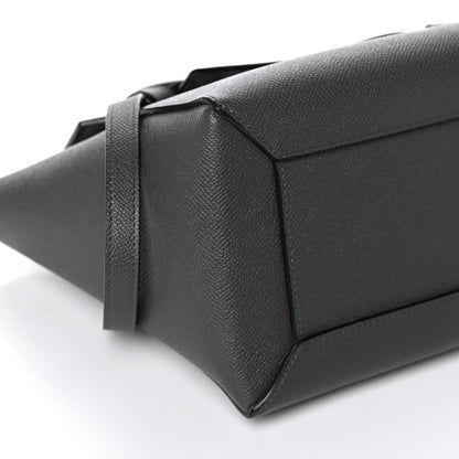 Celine Baby Grained Calfskin Micro Belt Bag Grey 8 of 10