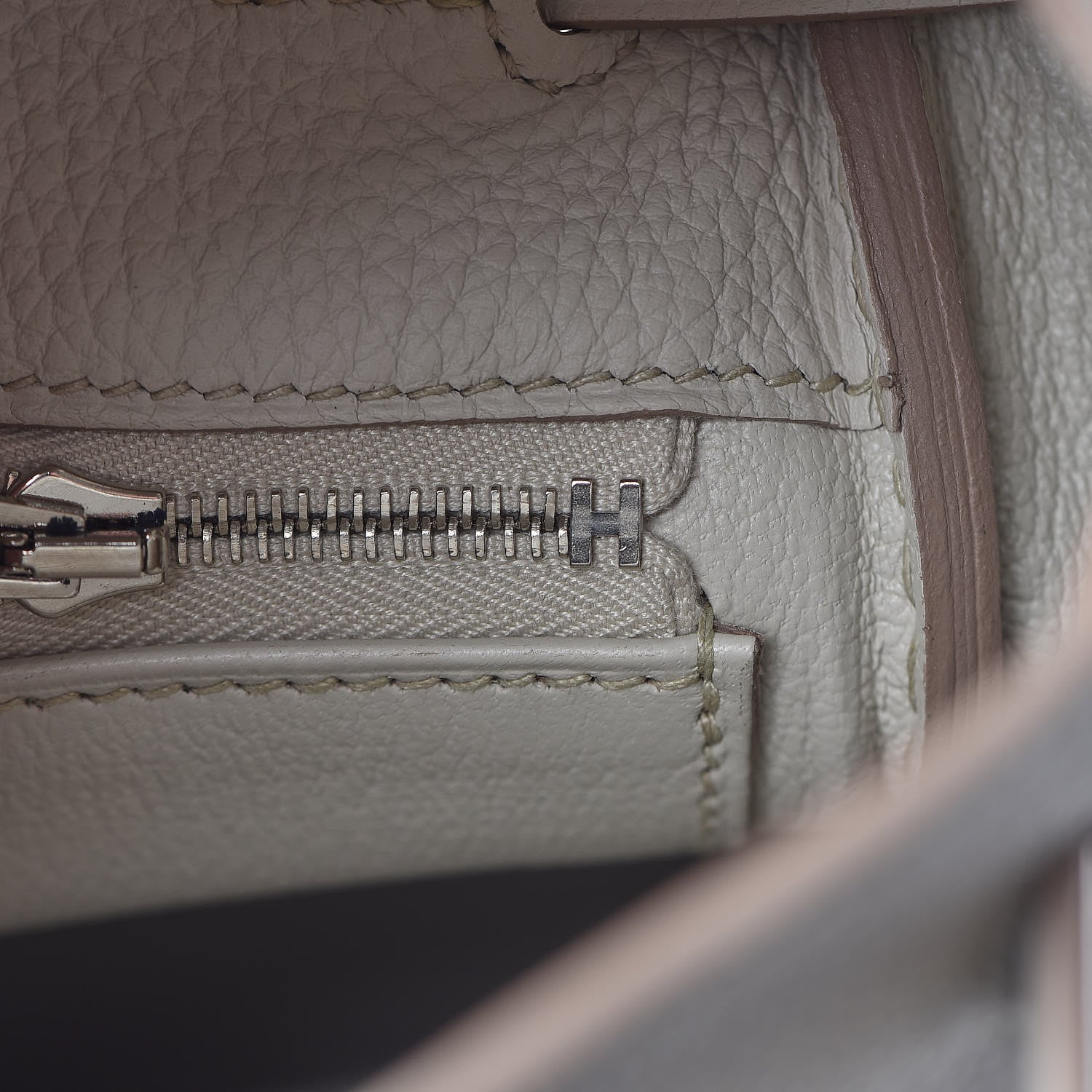 Hermes Matte Alligator Togo Kelly Retourne 28 Beton 29 of 41