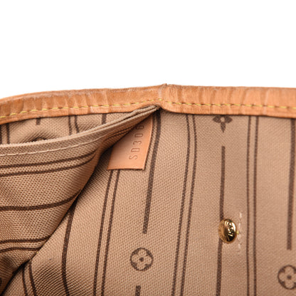 Louis Vuitton Monogram Neverfull MM 9 of 12