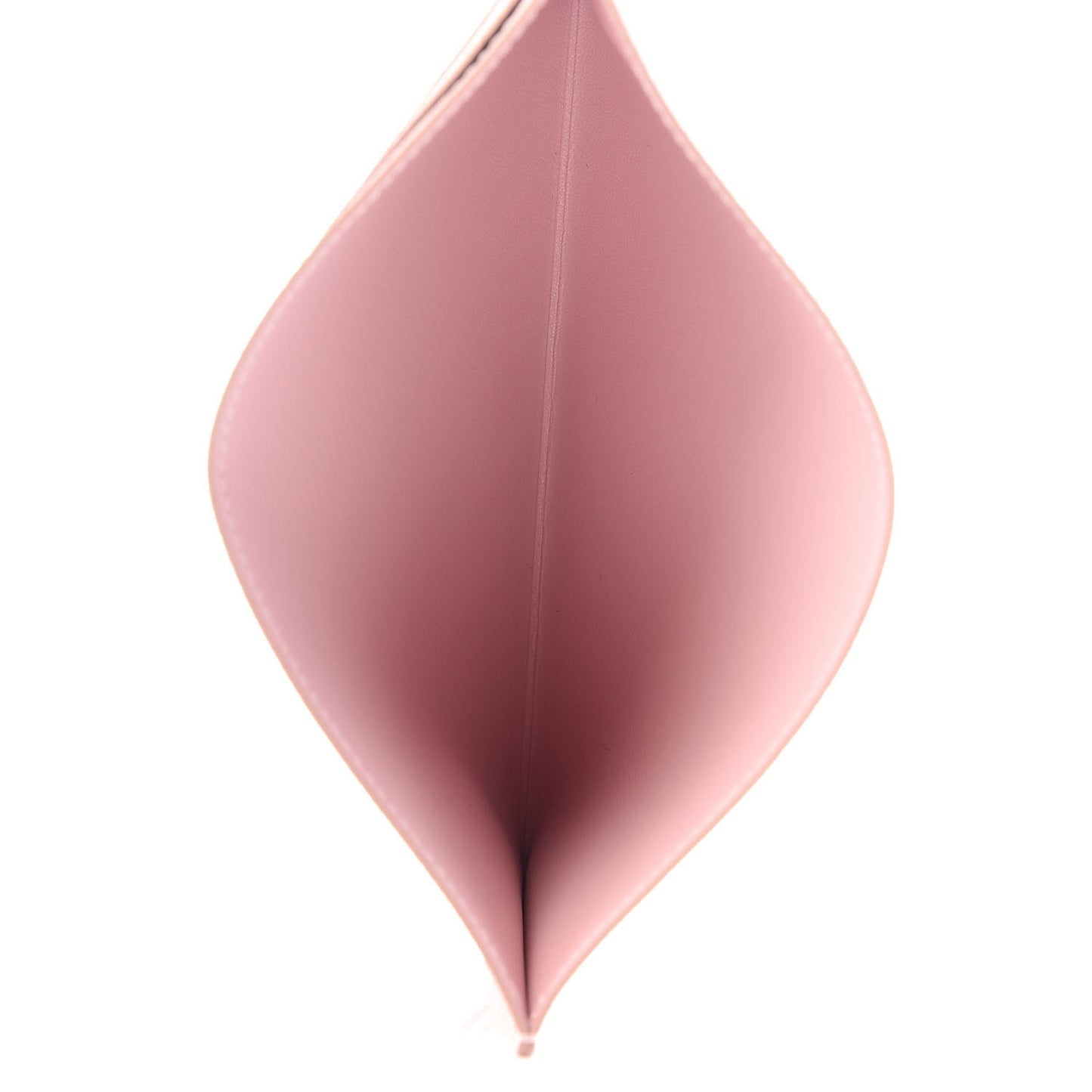 Calfskin Felicie Card Holder Insert Rose Ballerine