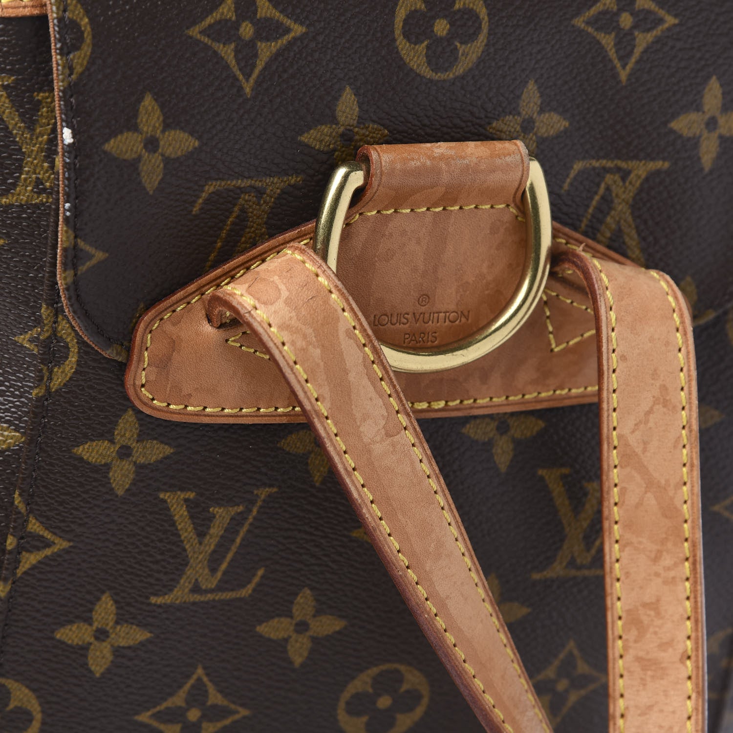 Louis Vuitton Monogram Montsouris MM Backpack 11 of 16