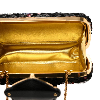 Louis Vuitton Sequin Petit Tresor Miniaudiere Clutch 4 of 10