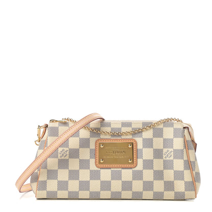 Louis Vuitton Damier Azur Eva Clutch 1 of 10