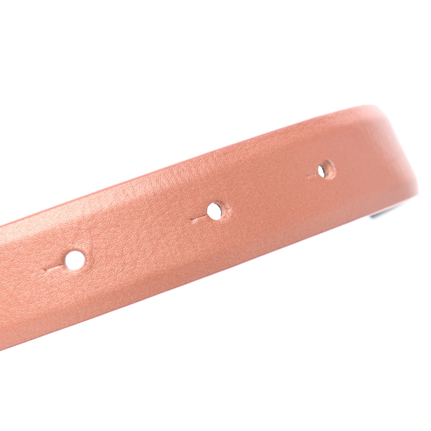 Chanel Metallic Calfskin Crystal Pearl Vendome CC Belt 75 Rose 4 of 8