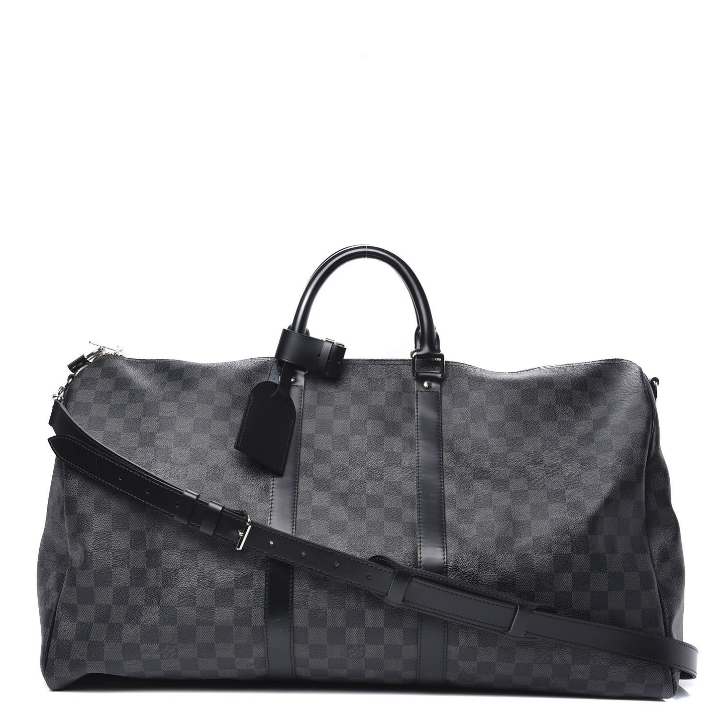 Damier Graphite Keepall Bandouliere 55
