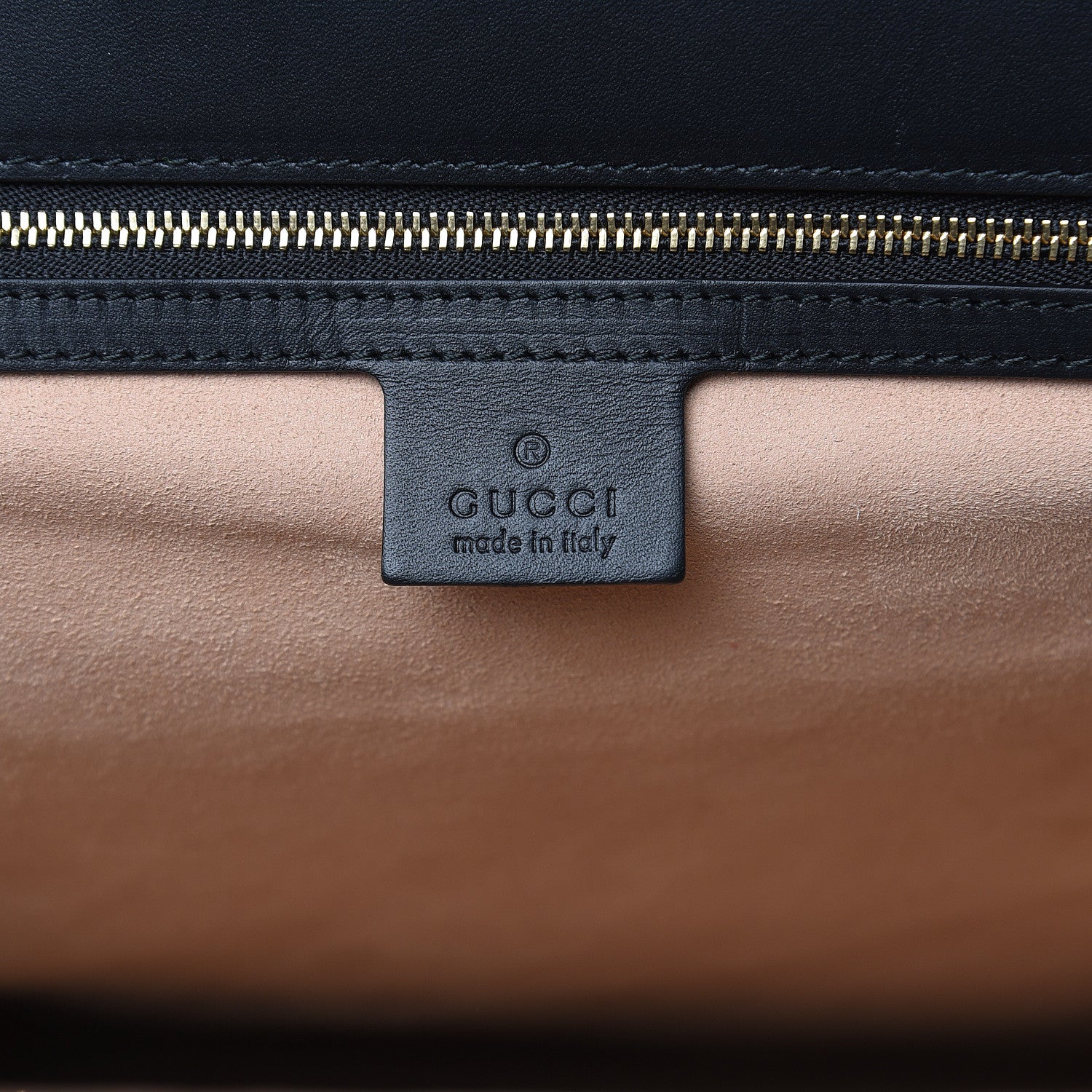 Gucci Suede Web Ophidia Vertical Tote Black 6 of 12