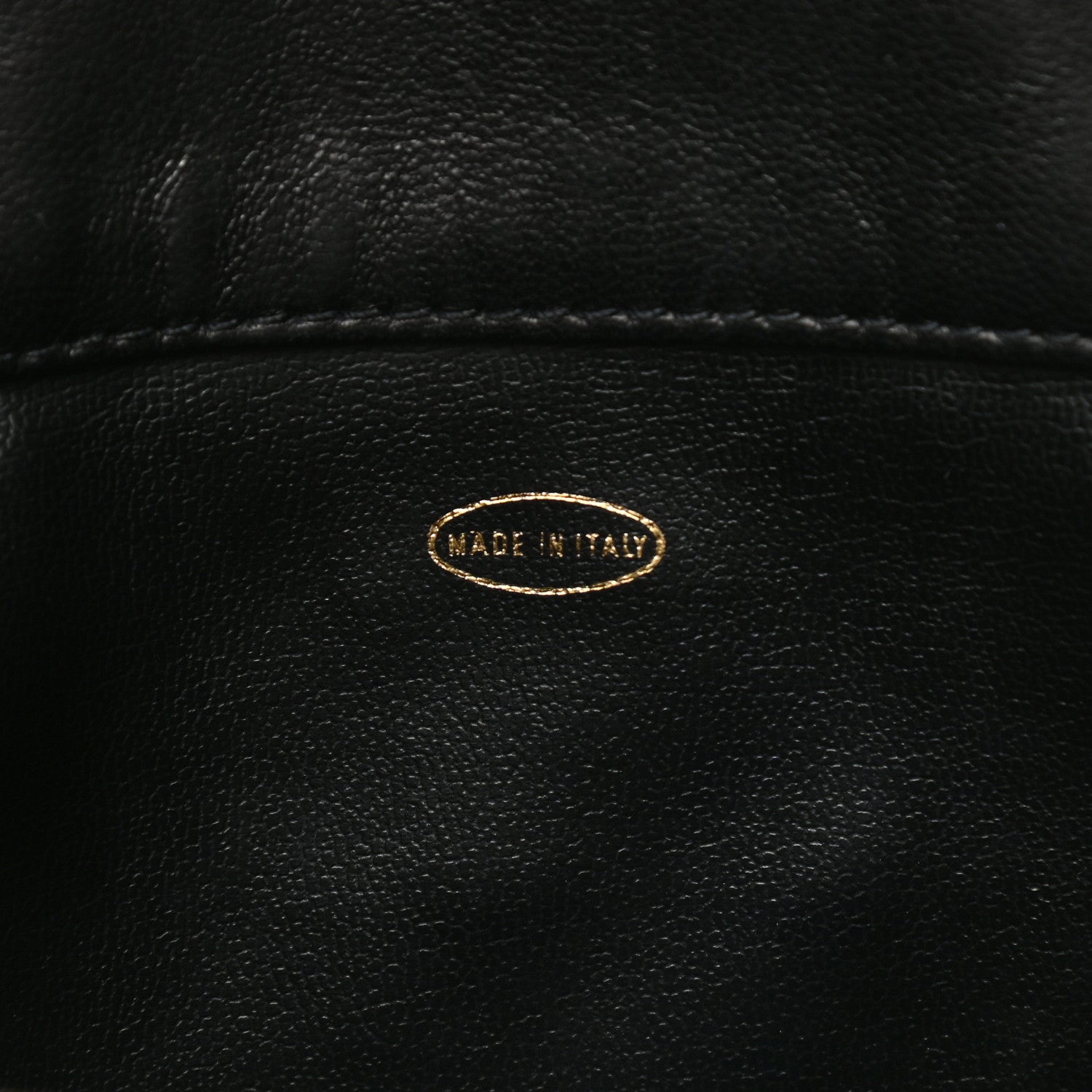 Chanel Lambskin Quilted CC Backpack Black 7 of 11
