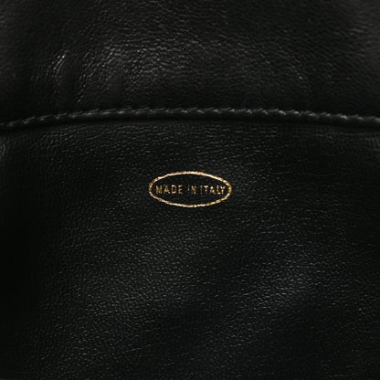 Chanel Lambskin Quilted CC Backpack Black 7 of 11