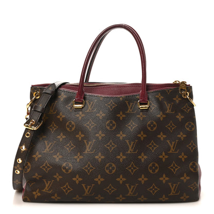 Louis Vuitton Monogram Pallas Raisin 1 of 9