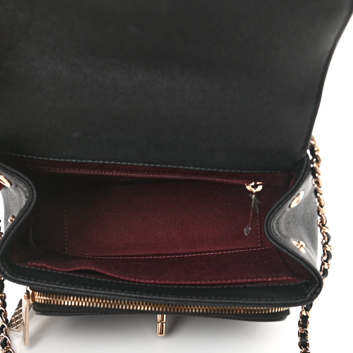 Chanel Caviar Quilted Small Business Affinity Flap Black 5 of 11