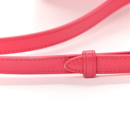 Christian Dior Lambskin Cannage Mini Lady Dior Pink 11 of 13