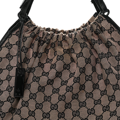 Gucci Monogram Hobo Black 8 of 12