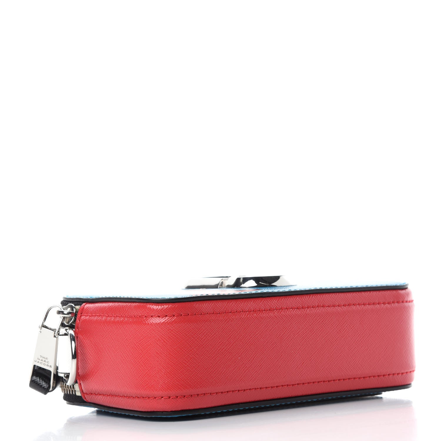 Marc Jacobs X Peanuts Saffiano Small Lucy Snapshot Camera Bag Blue Multi 4 of 10