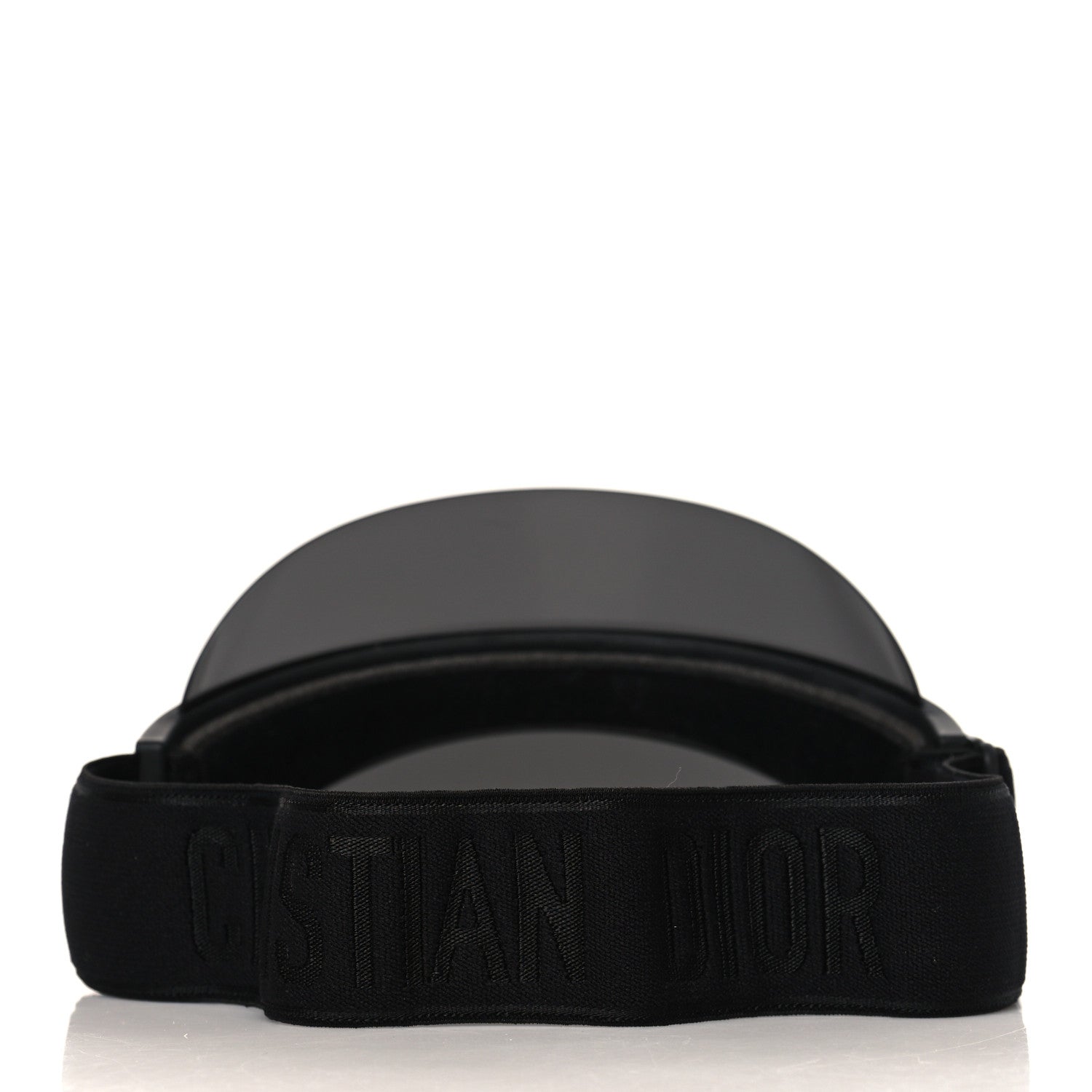 Christian Dior Mirrored DiorClubV1U Sun Visor Black 4 of 6
