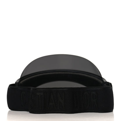 Christian Dior Mirrored DiorClubV1U Sun Visor Black 4 of 6