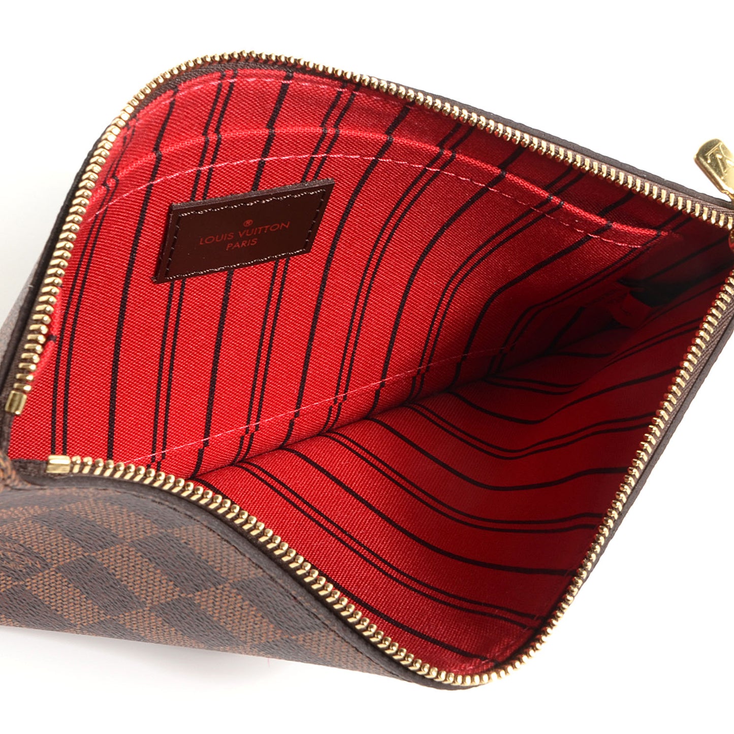 Damier Ebene Neverfull MM GM Pochette