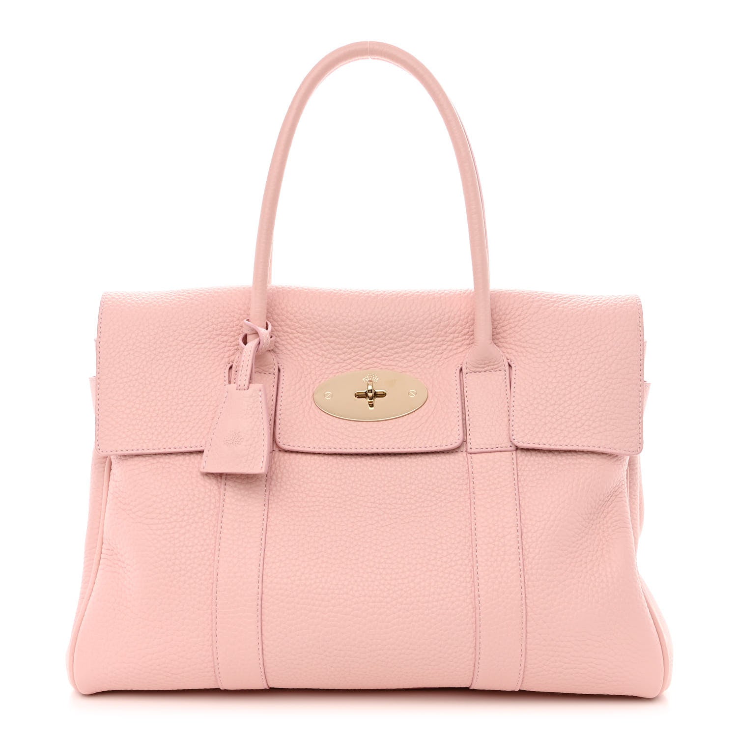 Mulberry Heavy Grain Bayswater Powder Rose 1 of 11