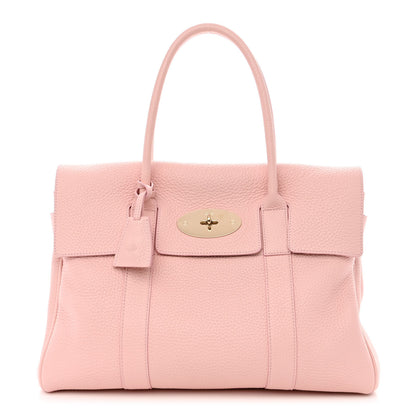 Mulberry Heavy Grain Bayswater Powder Rose 1 of 11