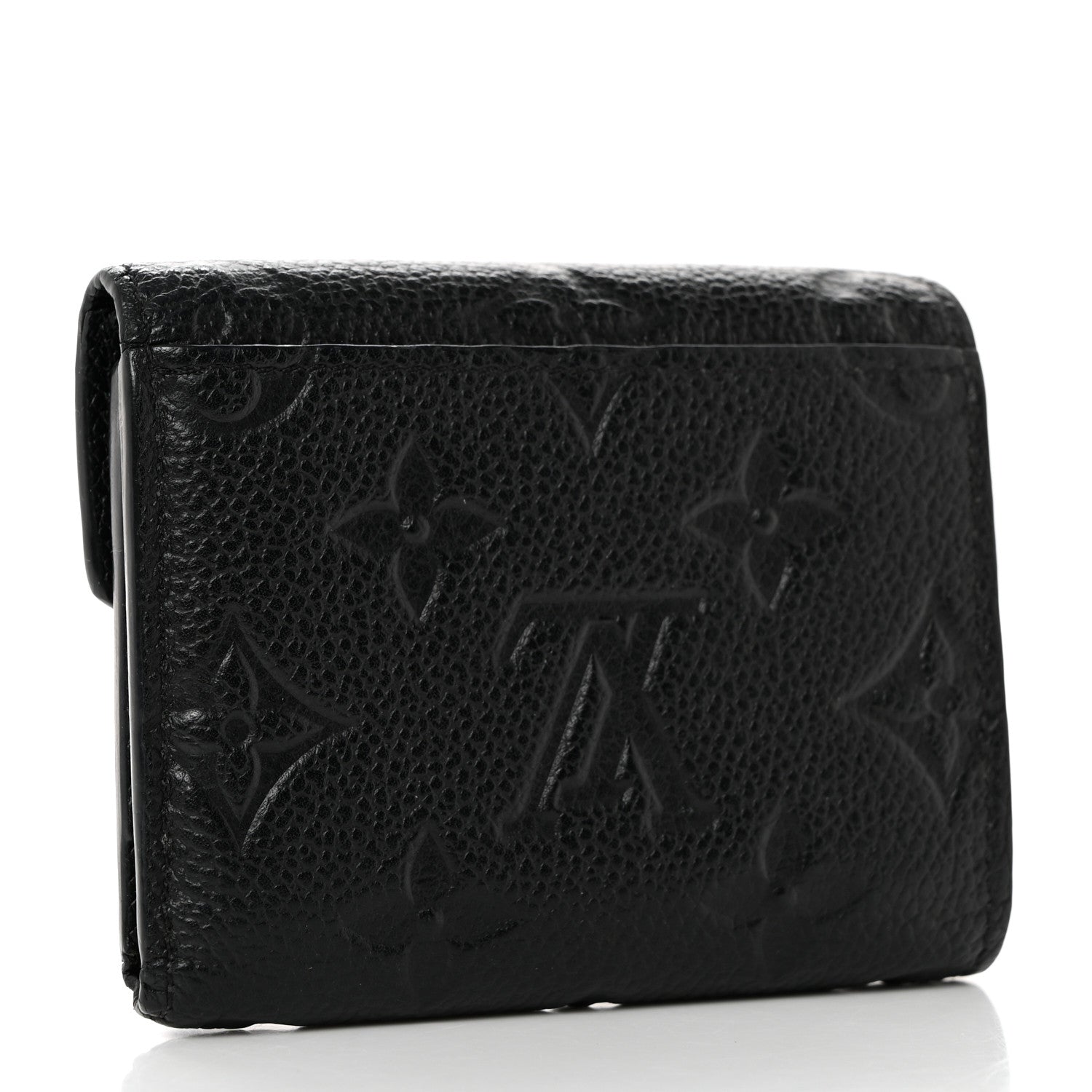Louis Vuitton Empreinte Zoe Wallet Black 3 of 7
