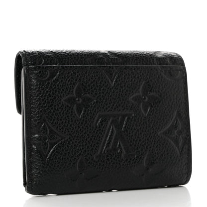 Louis Vuitton Empreinte Zoe Wallet Black 3 of 7