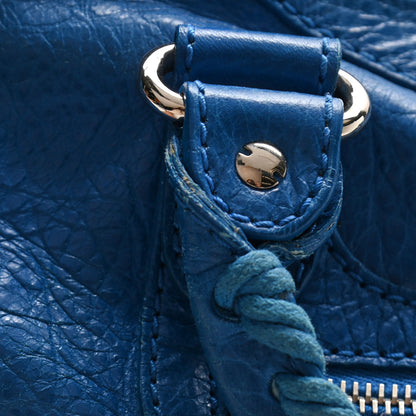 Balenciaga Agneau Giant 12 Silver Hardware City Bleu Lazuli 11 of 21