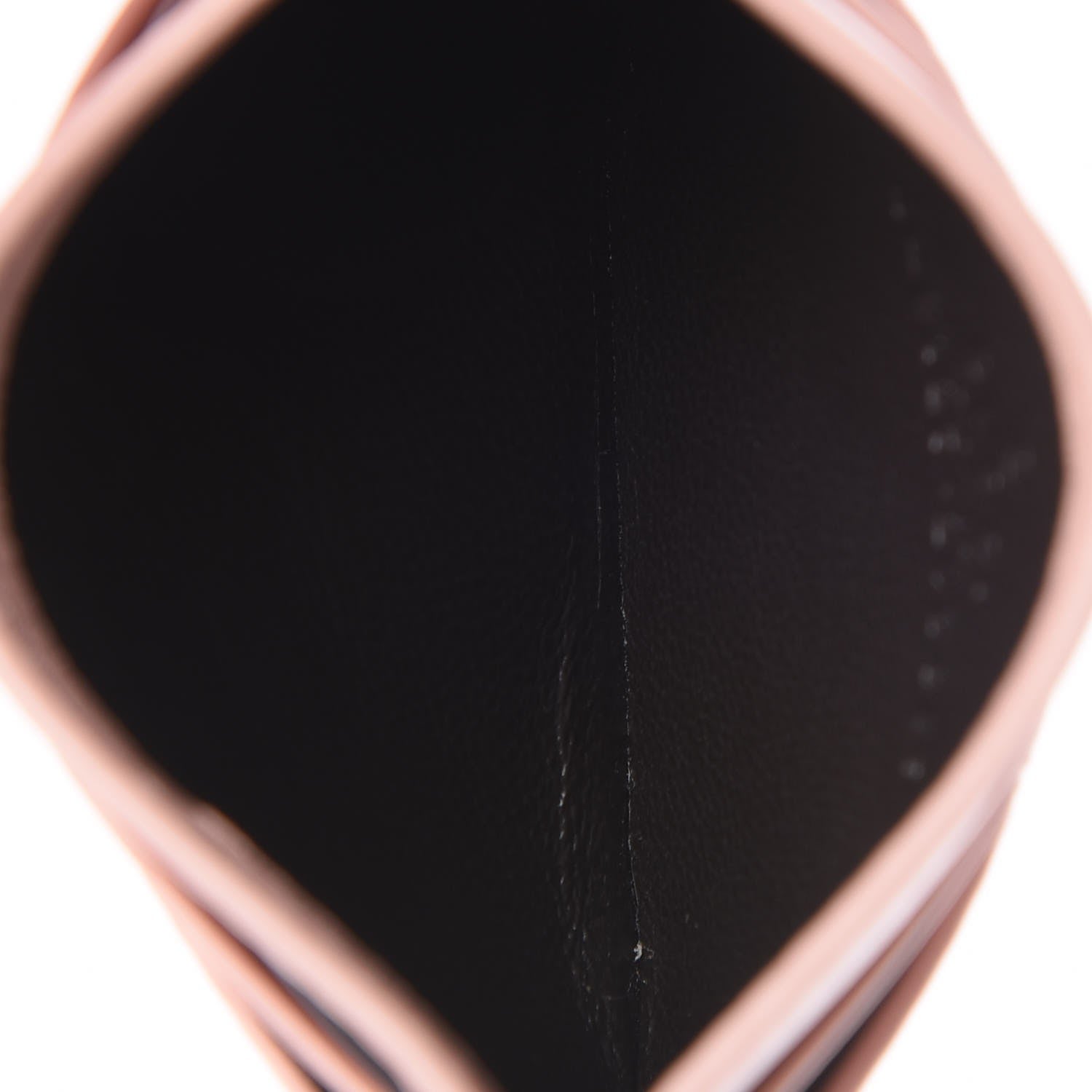 Gucci Calfskin Matelasse GG Marmont Card Holder Perfect Pink 5 of 7