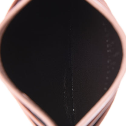 Gucci Calfskin Matelasse GG Marmont Card Holder Perfect Pink 5 of 7