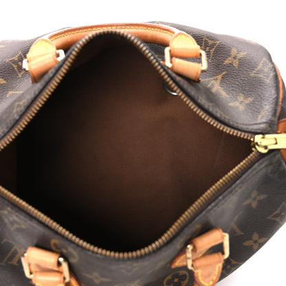 Louis Vuitton Monogram Speedy 25 5 of 12