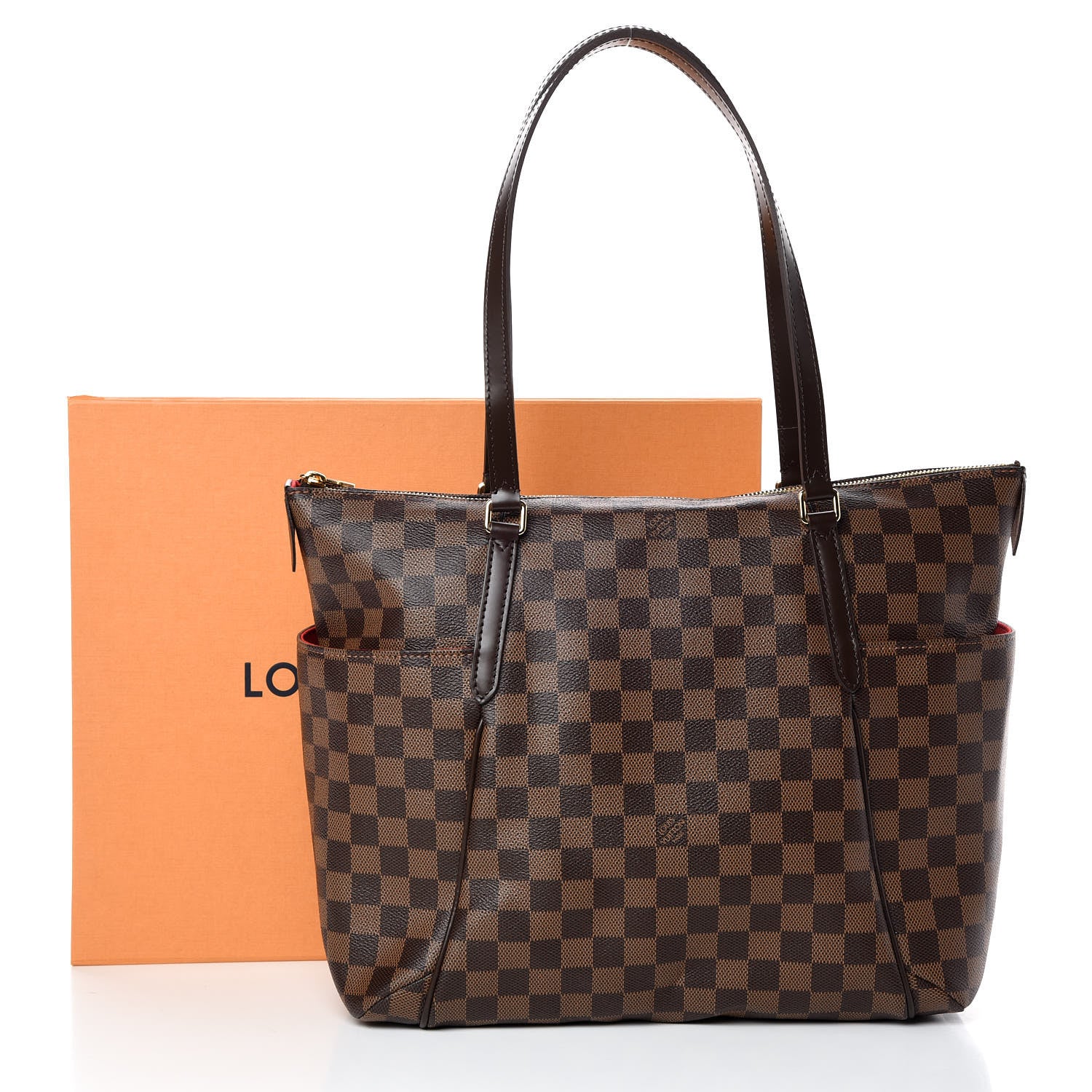 Louis Vuitton Damier Ebene Totally MM 9 of 9