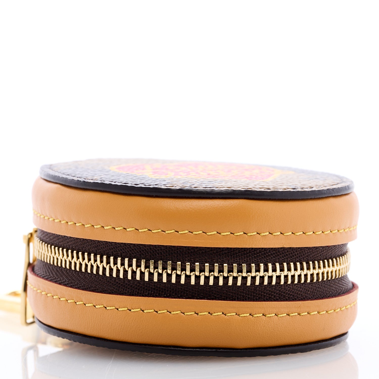 Louis Vuitton X NIGO Reverse Monogram Tiger Wireless Earphones Case 4 of 6