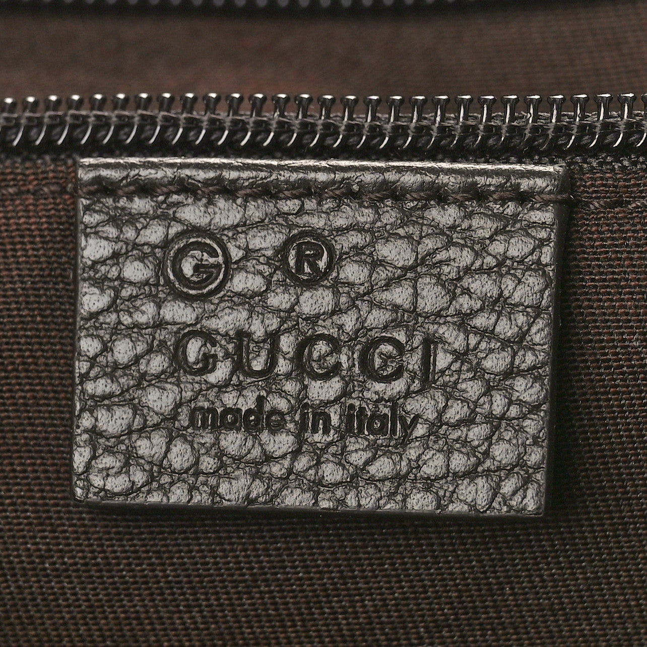 Gucci Monogram Large Flap Messenger Bag Beige Dark Brown 6 of 10