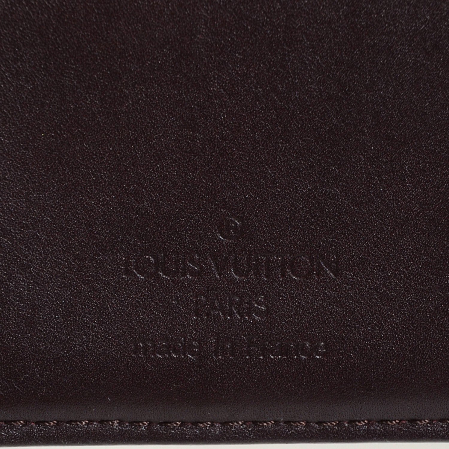 Louis Vuitton Vernis French Purse Wallet Amarante 7 of 8
