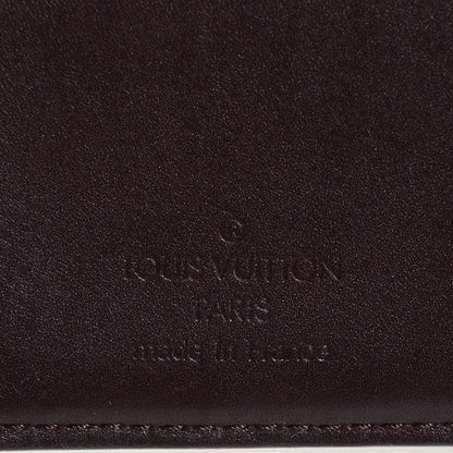 Louis Vuitton Vernis French Purse Wallet Amarante 7 of 8