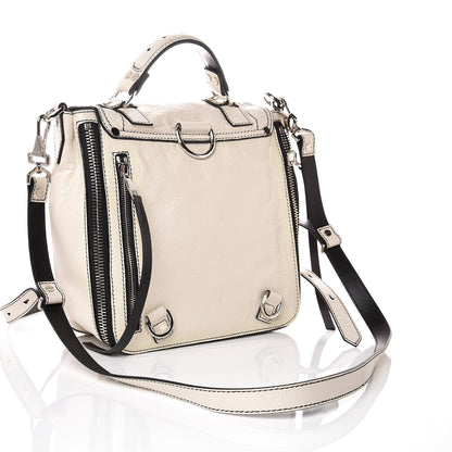 Proenza Schouler Crackled Lambskin PS1 Plus Zip Backpack Clay 5 of 12