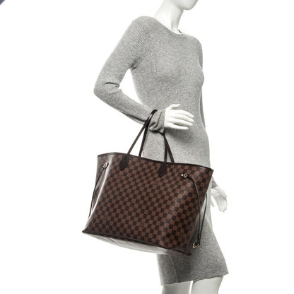 Louis Vuitton Damier Ebene Neverfull GM 2 of 9