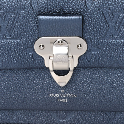 Louis Vuitton Metalli Empreinte Monogram Vavin Chain Wallet Navy Nacre 7 of 11