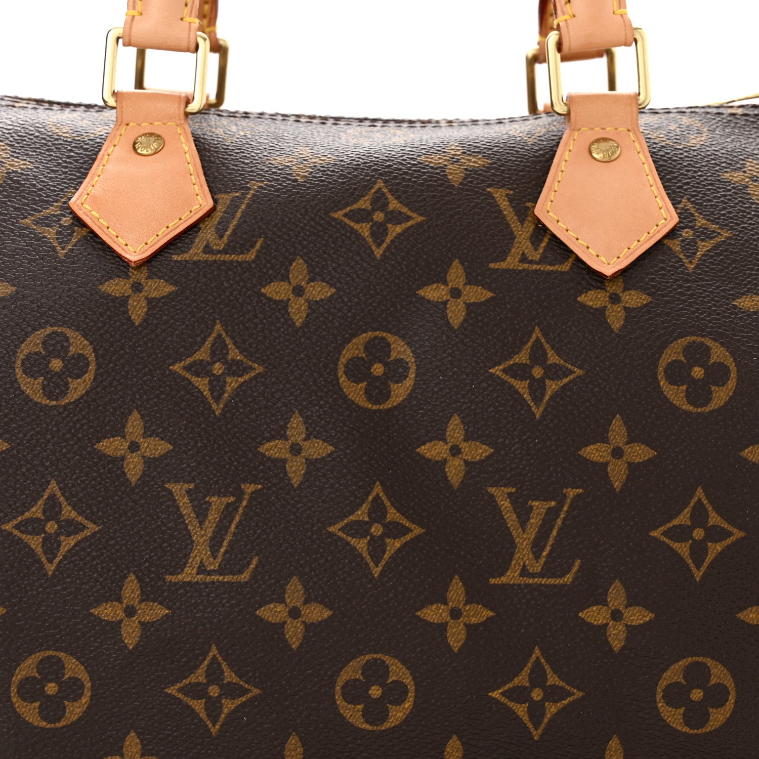 Louis Vuitton Monogram Speedy Bandouliere 30 8 of 10