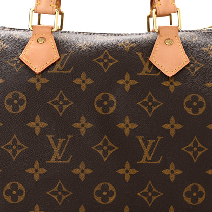 Louis Vuitton Monogram Speedy Bandouliere 30 8 of 10