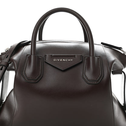 Givenchy Smooth Calfskin Small Soft Antigona Dark Brown 8 of 10