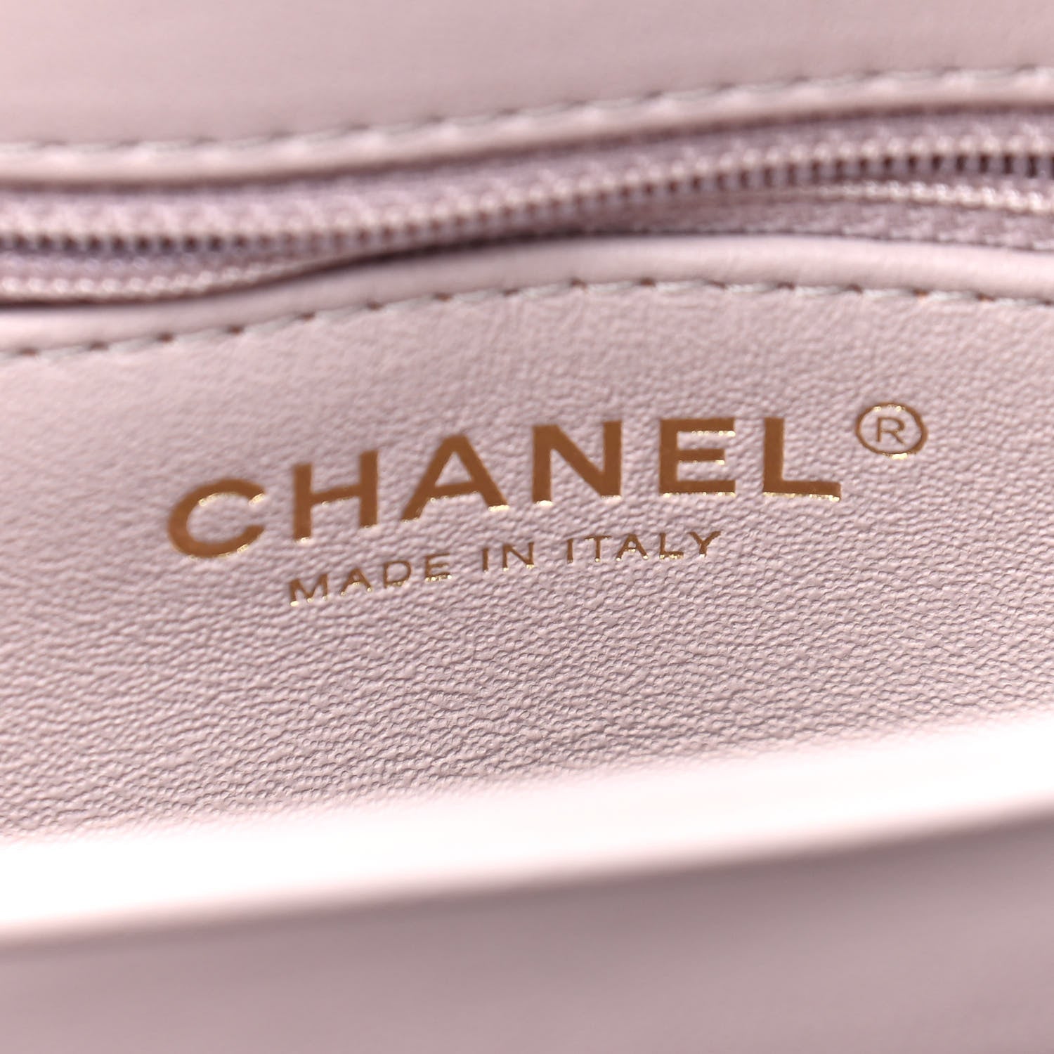 Chanel Lambskin Quilted Small Trendy CC Flap Dual Handle Bag Lilas Lilac 6 of 9