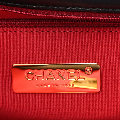 Chanel Lambskin Quilted Medium Chanel 19 Flap Black 6 of 11