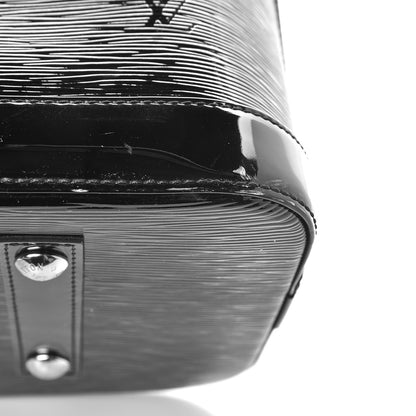 Louis Vuitton Electric Epi Alma GM Black 8 of 8