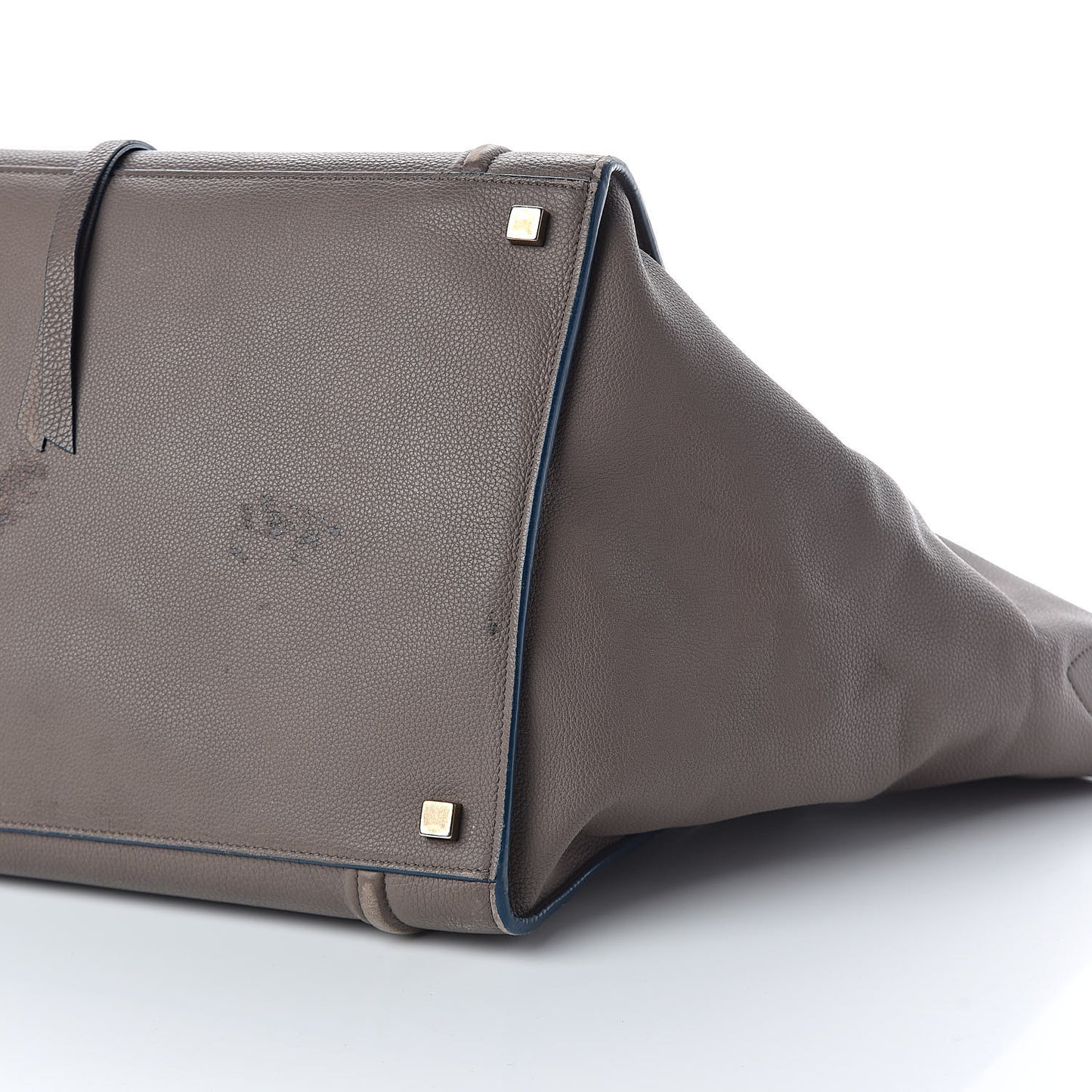 Baby Grained Calfskin Medium Phantom Luggage Taupe