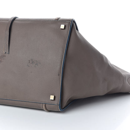 Celine Baby Grained Calfskin Medium Phantom Luggage Taupe 11 of 16
