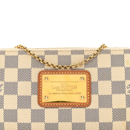 Louis Vuitton Damier Azur Eva Clutch 5 of 15