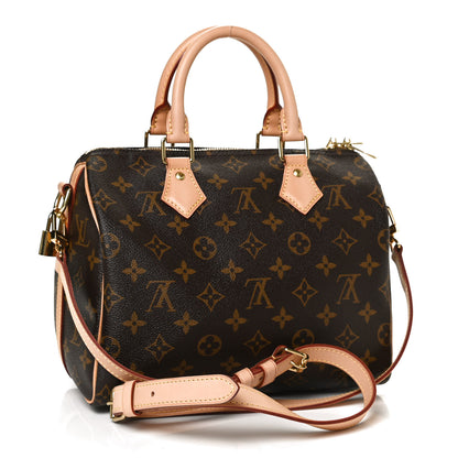 Louis Vuitton Monogram Speedy Bandouliere 25 3 of 14