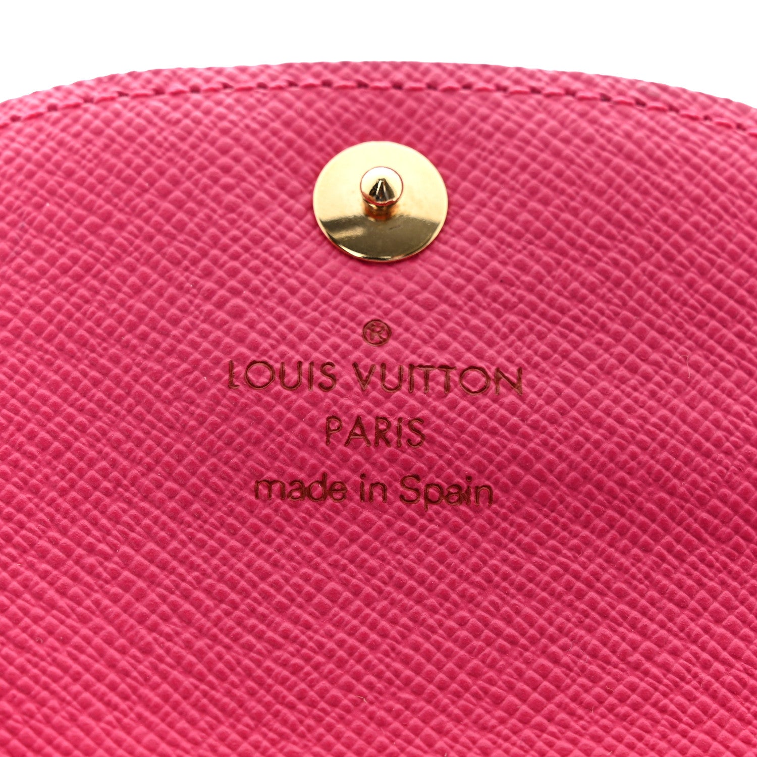 Louis Vuitton Monogram Multicolor Business Card Holder Black Grenade 6 of 9