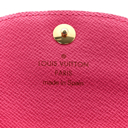 Louis Vuitton Monogram Multicolor Business Card Holder Black Grenade 6 of 9